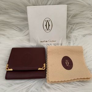Cartier Small Wallet/Coin Purse